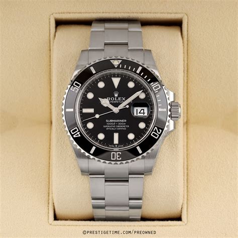 how to identify authentic rolex submariner|pre owned rolex submariner price.